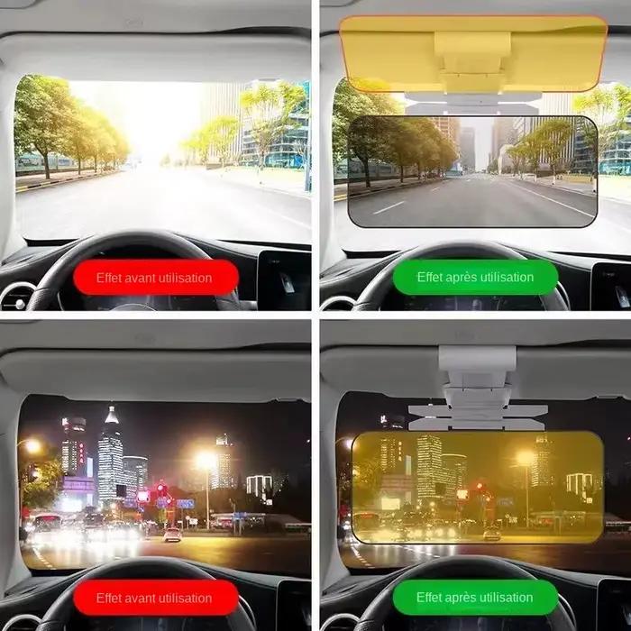 Lunettes de vision jour et nuit pour conducteur de voiture, anti-absorbe ouissement, lunettes de conduite nocturne, lumière améliorée, offre spéciale