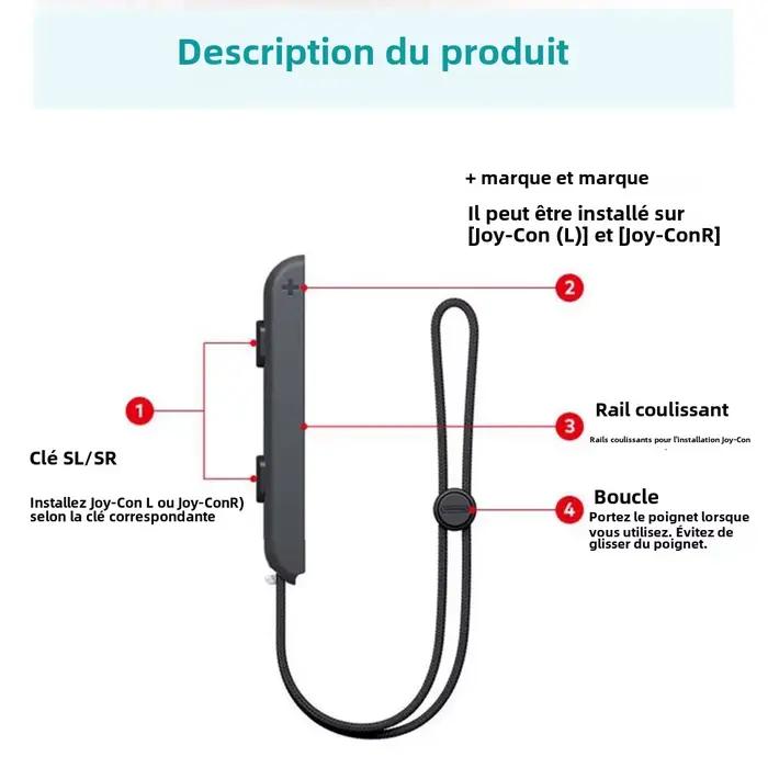 Nintend Switch & OLED Gamepad Contrmatérielle