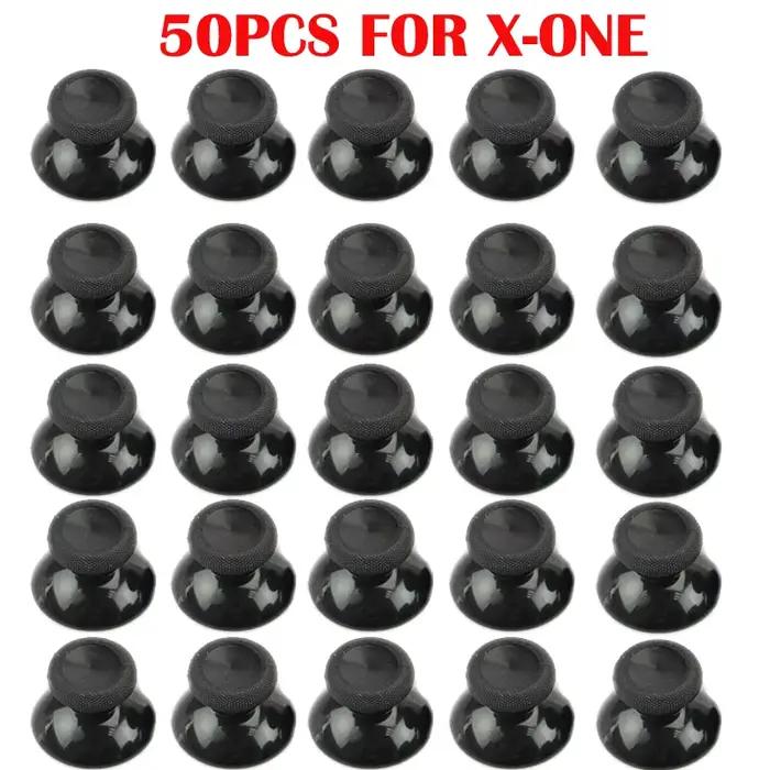 50Pc remplacement analogique Joystick pièce de réparation manette de pouce bâton pour Ps4 Ps5 Xbox One 360 contrôleur