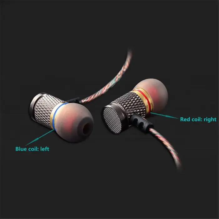Écouteurs intra-auriculaires professionnels