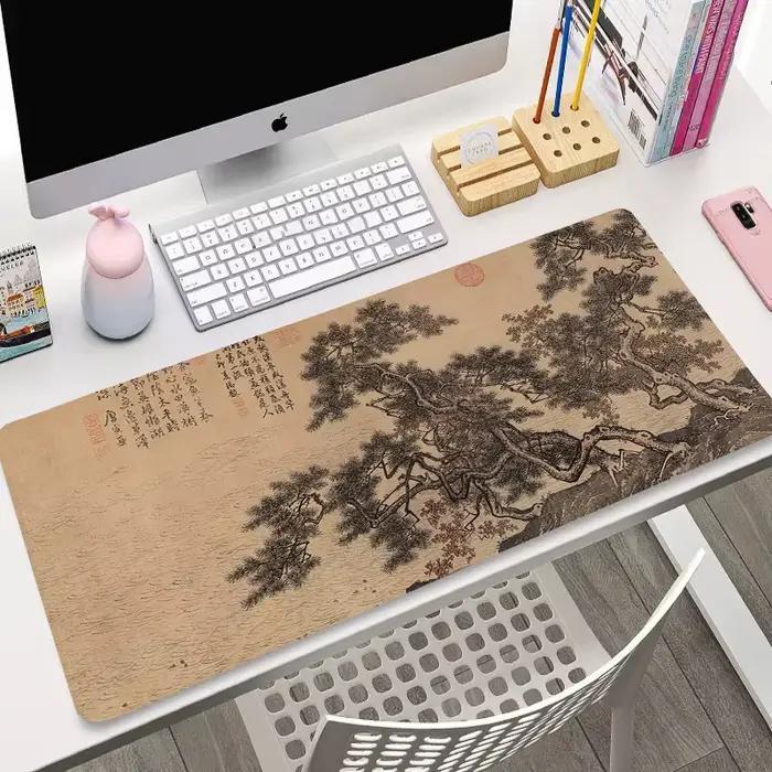 Tapis de souris Texture marron