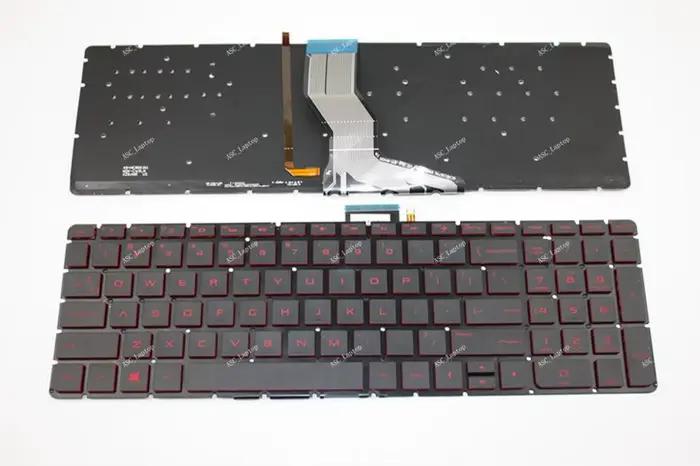 Nouveau clavier anglais américain pour HP Pavilion Star Wars 15-an050nr 15-an051dx 15-an000ur 15-an001ur 15-an002ur