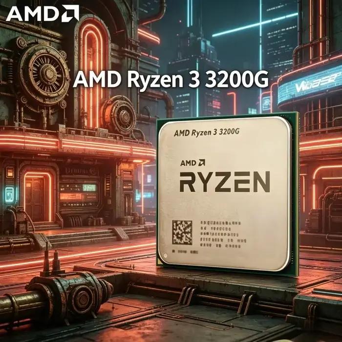 Processeur graphique intégré AMD Radeon Vega 8