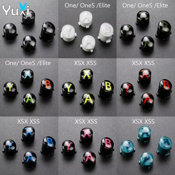 Pour Xbox série X S contrôleur remplacement ABXY boutons Kit