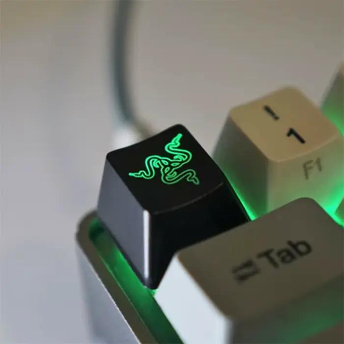 Crossing Axis R4 ABS translucide Keycap clavier mécanique