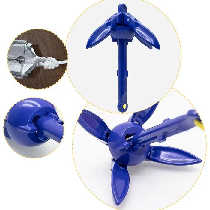 Kits d'ancre de Kayak marin, accessoires d'ancre pliants pour Kayaks de pêche, canoë, Jet Ski, planche à pagaie SUP et petites bateaux
