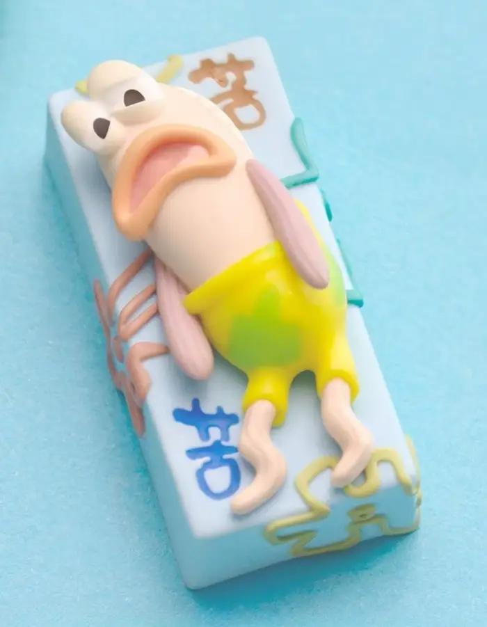 Capuchon de clavier SpongeBob Sad Fish 2U
