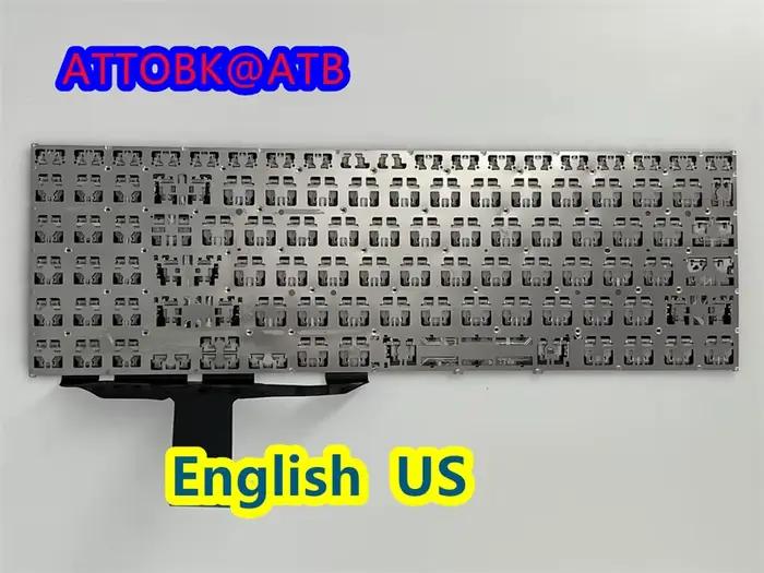 Clavier d'ordinateur portable US/RU/SP/LA