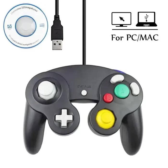 Contrôleur de jeu filaire pour GameCube NGC