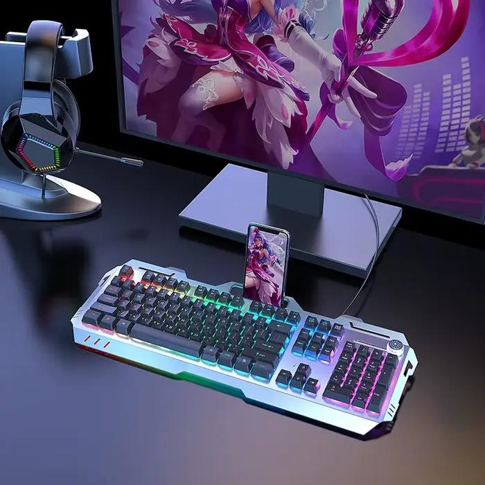 Clavier de jeu silencieux filaire EWEADN