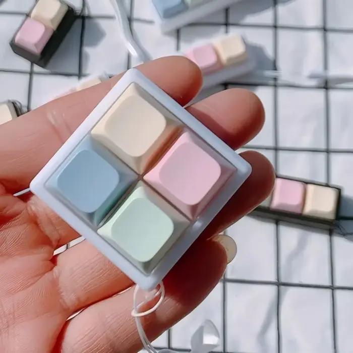 Nouveau clavier à 2/3/4 touches