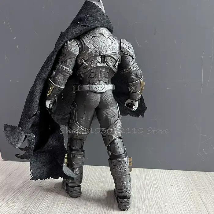 Figurine Batman Hot Team Of Prototyping, figurine Batman blindée endommagée, modèle de film de super-héros, cadeaux de Noël et d'anniversaire