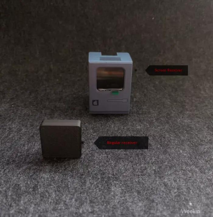 Weekin WK Alice 3 clavier divisé sans fil 2.4g monomode 1500mah 111 touches