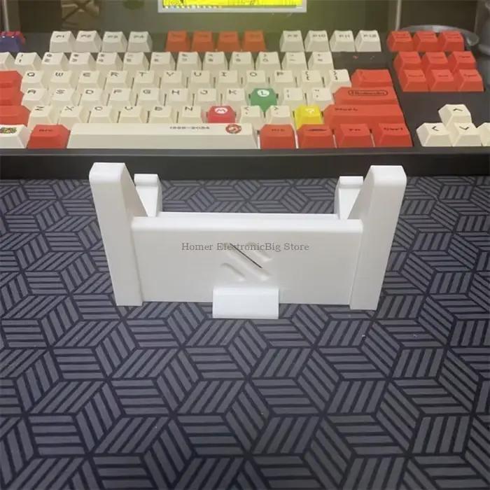 Support clavier mécanique pour plate-forme