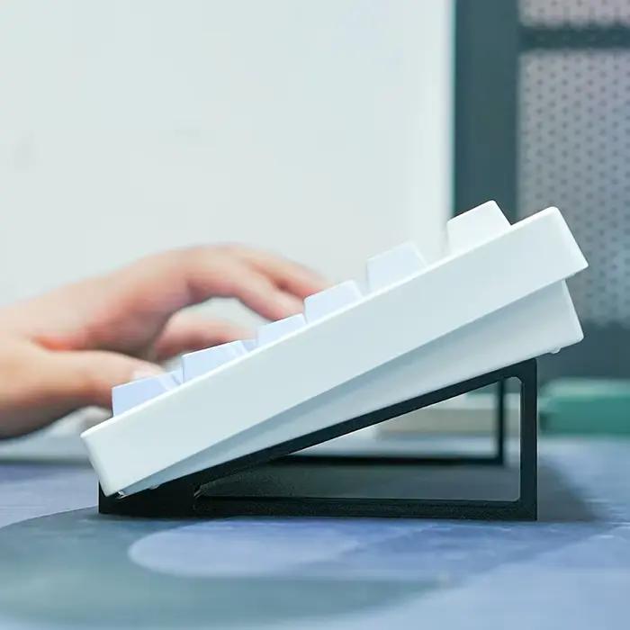 Support surélevé pour clavier