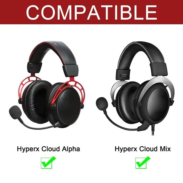 Nouveau câble remplacement pour casque d'écoute 3.5mm ligne cordon pour hyperx-cloud/Cloud pour casques jeu