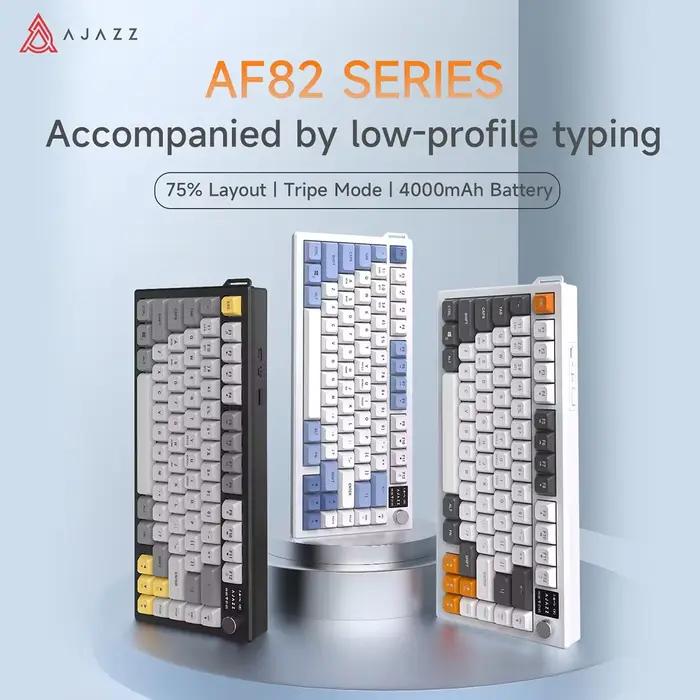 AJAZZ AF82 clavier de bureau à profil bas