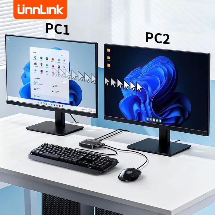 Souris multi-écrans Unnlink