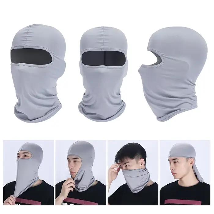 Cagoule tactique masque complet randonnée cyclisme CS Camping casquette de chasse couvre-tête de vélo été hommes femmes masque de Ski