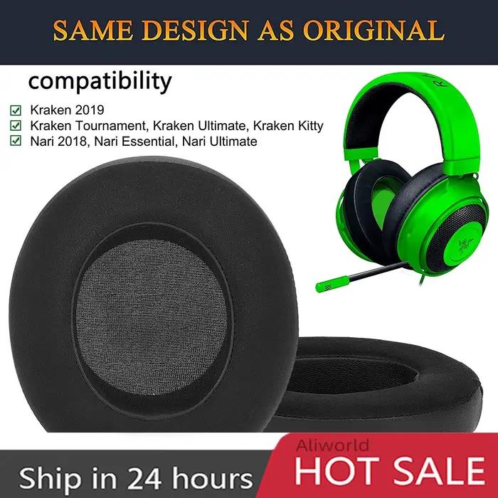 Oreillettes pour casque d'écoute