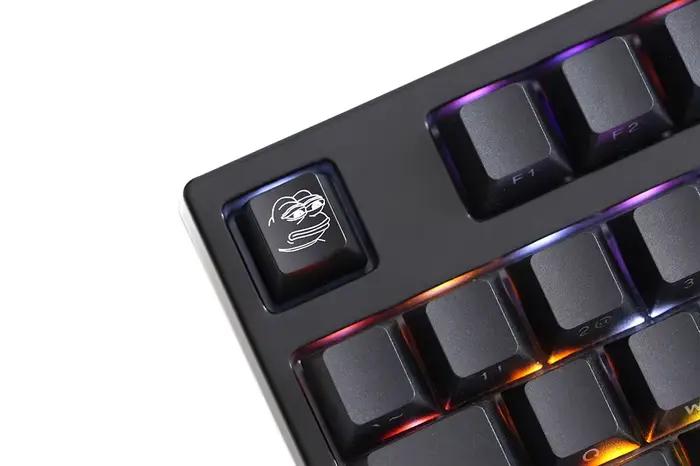 Capuchons de touches brillants en ABS