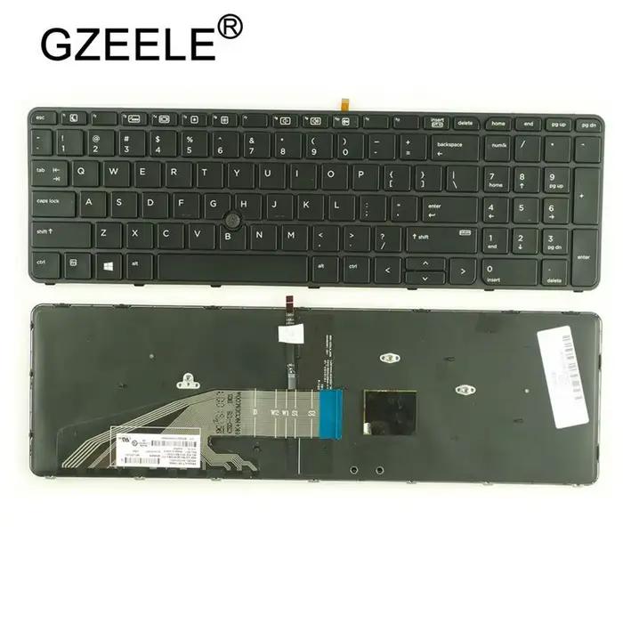 Clavier d'ordinateur portable américain pour HP ProBook 450 G3/G4 455