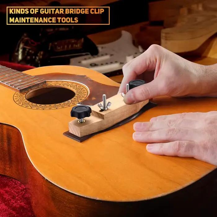JEBridge-Pince de pont d'entrée de gamme, pour outils de luthier classiques/acoustiques