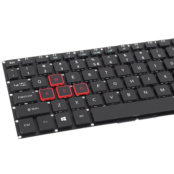 US Clavier D'ordinateur Portable pour Acer Predator Helios 300 G3-571 G3-572 PH315-51 PH317-51 Noir avec Rétro-Éclairé