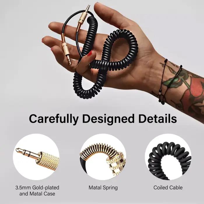 Câble Audio AUX de remplacement de 3.5mm