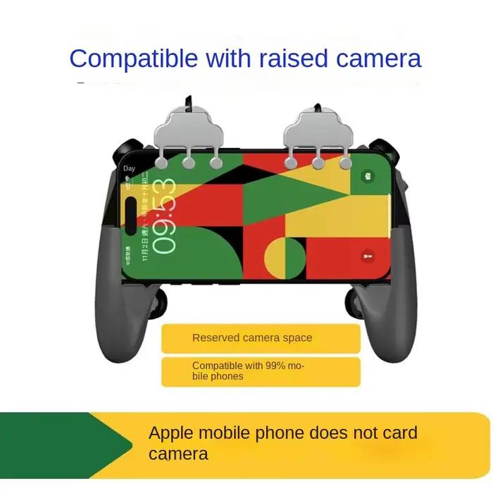 Support de contrôleur de jeu pour téléphone portable