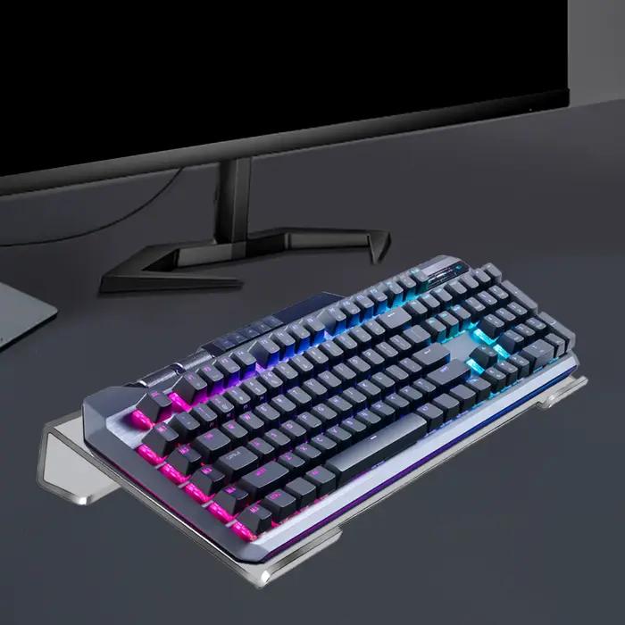 Support de clavier d'ordinateur incliné