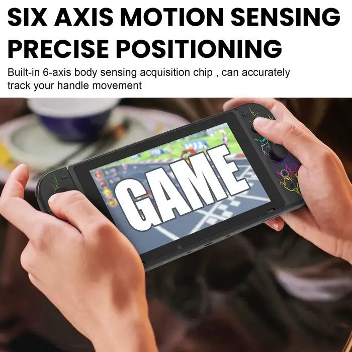 Contrôleur de manette de jeu sans fil RGB JoyCon L/R