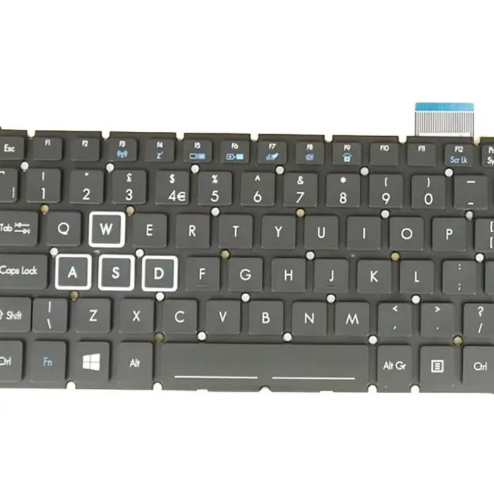 UK GB clavier d'ordinateur portable pour Acer Predator 17X GX-791 GX-792 G9-592 G9-592G G9-593 G9-792 G9-793 RVB rétro-éclairage