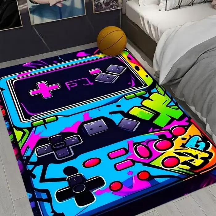 Tapis de jeu VIKAMA avec design de manette