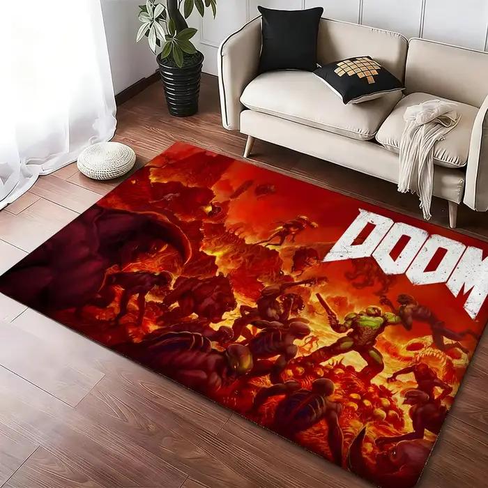 Tapis de sol D-Doom pour jeu de tir