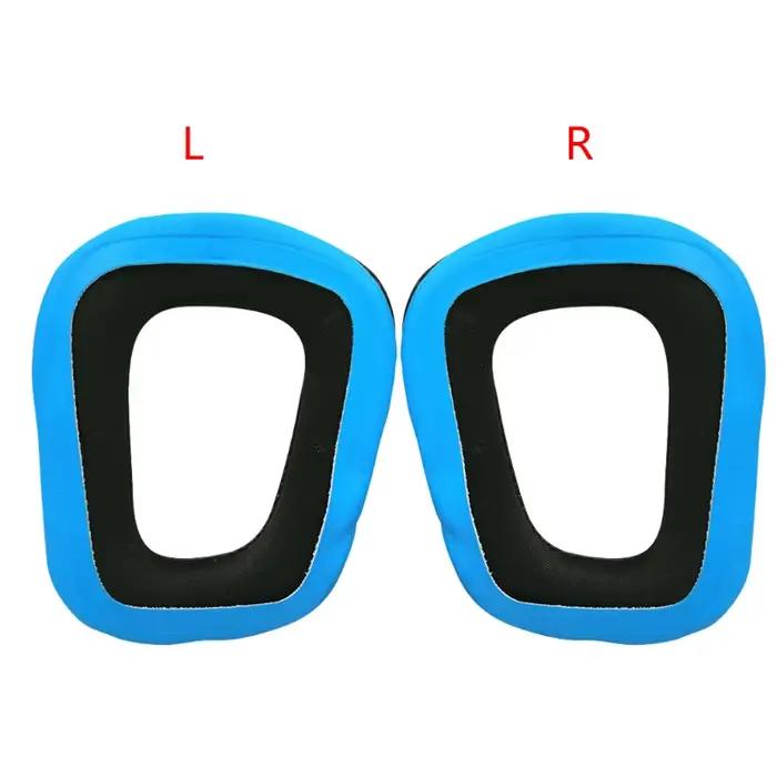 Oreillettes de jeu logitech pour casque G432 G431 G430 G230 G231 G930