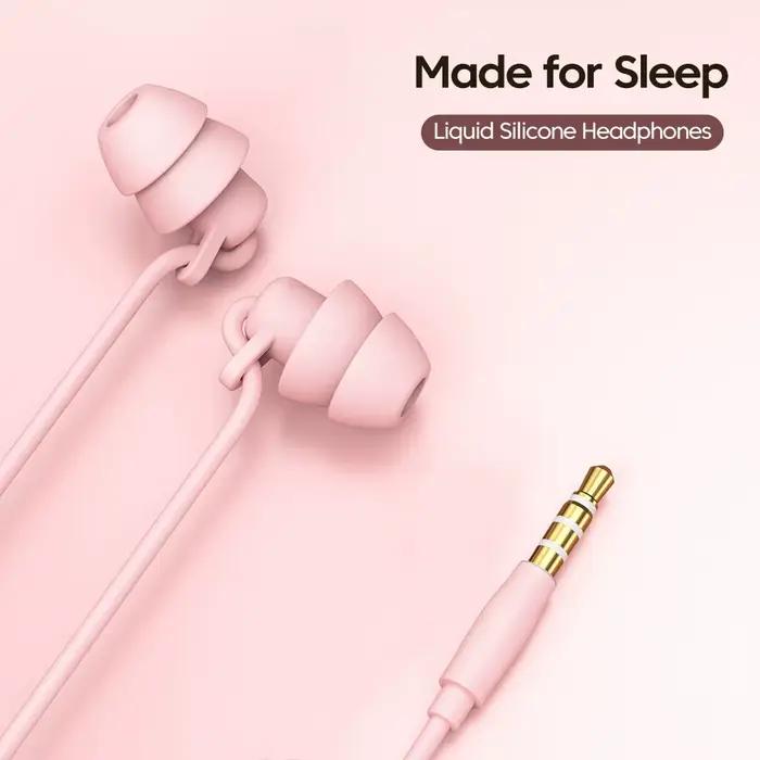 S2 casque de couchage 3.5mm écouteur filaire