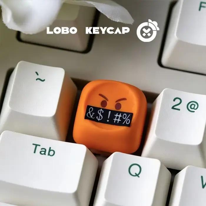 Série d'émoticônes : Keycap personnalisé en résine pour clavier mécanique