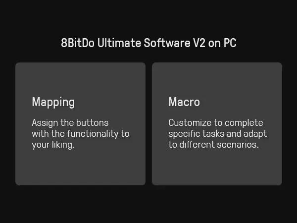 Clavier mécanique rétro 8BitDo avec pavé numérique rétro 18 Compact