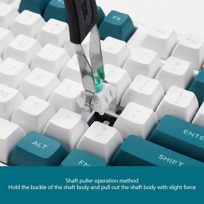 Extracteur de capuchons de touches de clavier universel