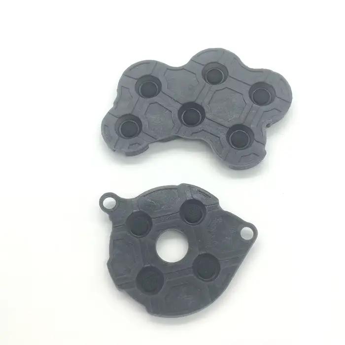 Pour XBOX GEN 1ST contrôleur conducteur en caoutchouc de silicone bouton tampon de Contact ABXY réparation
