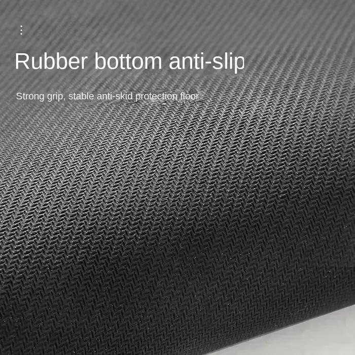 Tapis absorbant de cuisine antidérapant, imperméable, lavable, confortable, sur pied, à longue bande, lavable et sans lavage