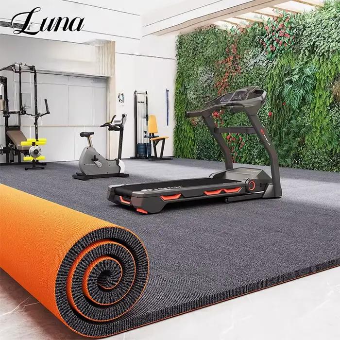 Tapis en peluche antichoc pour chaises de gaming