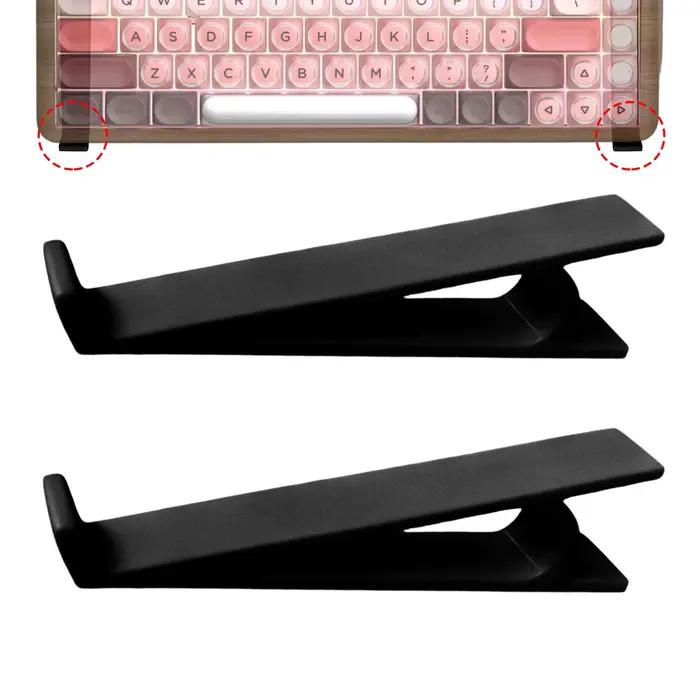 Rehausseur de clavier ergonomique antidérapant