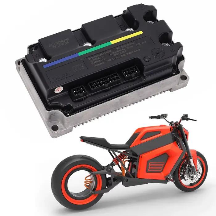 Contrôleur sinusoïdal ECU IP67, contrôleur Programmable à faible bruit adapté au moyeu de roue QS, moteur à entraînement central, contrôleur sinusoïdal ECU