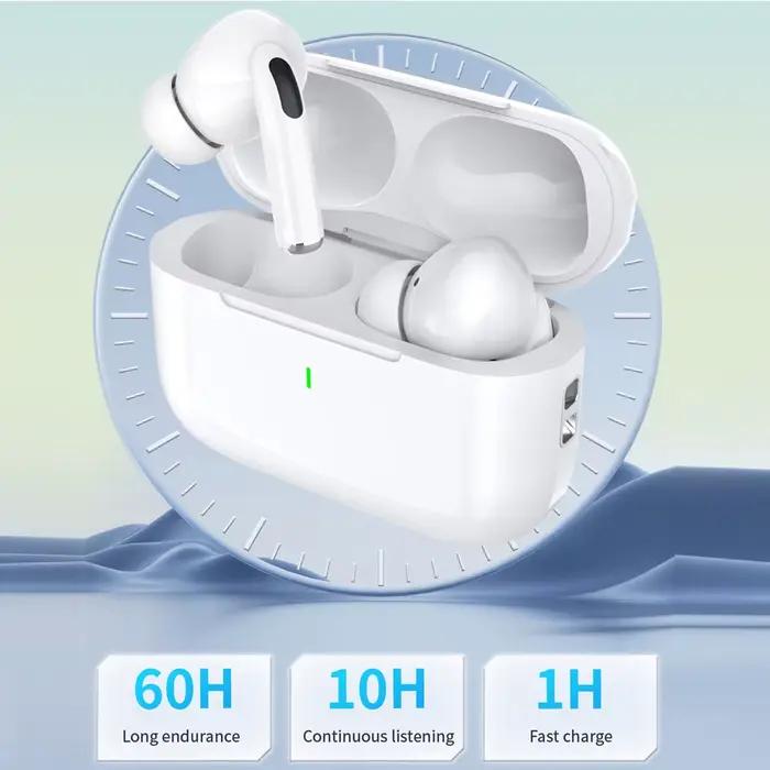 Écouteurs Bluetooth sans fil avec cordon, son Hi-Fi, faible latence, réduction du bruit, pour jeu, musique, sport et activités extérieures