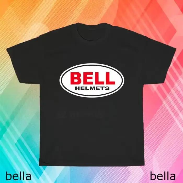 T-shirt avec Logo BELL HELMET, drôle, taille S à 5XL, nouvelle collection