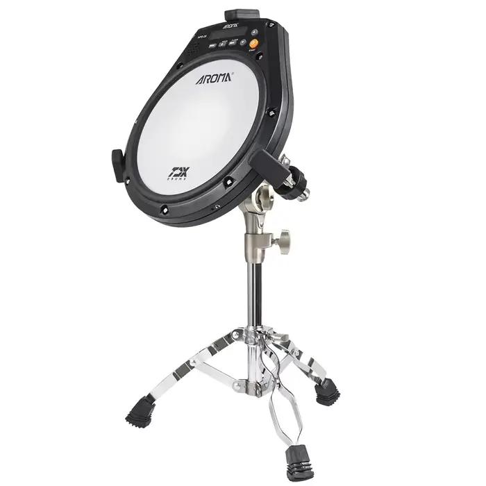 APD-20 AROMA Électronique Muet Tambour Battant Conseil Électronique Tambour Pad Batterie spatirée Metronome Formation PerSCH Musique Pièces
