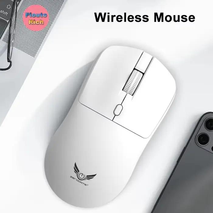 Souris sans fil 2.4G, conception légère