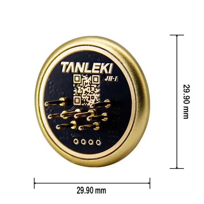 Tanleki petit émulateur pour empattement Fanatec aluminium CNC anodisé activer votre base et retour de puissance